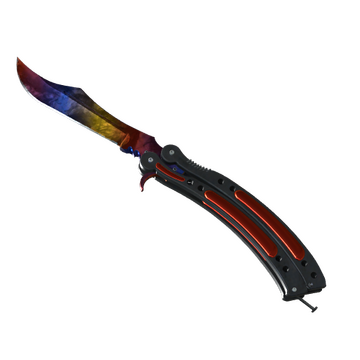 Butterfly | Marble Fade